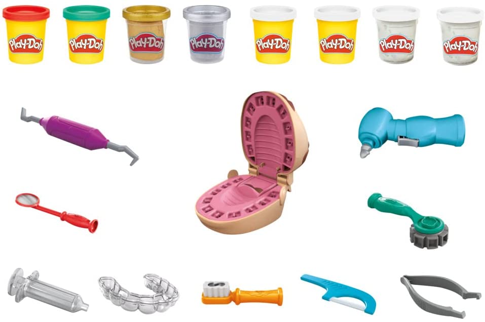 Play-Doh Toys Play Doh DR. Drill n Fill