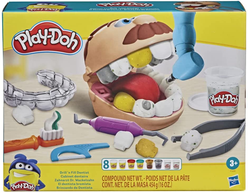 Play-Doh Toys Play Doh DR. Drill n Fill