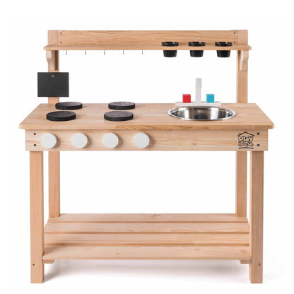 Play House Outdoor Playhouse - Marvellous Mud Kitchen