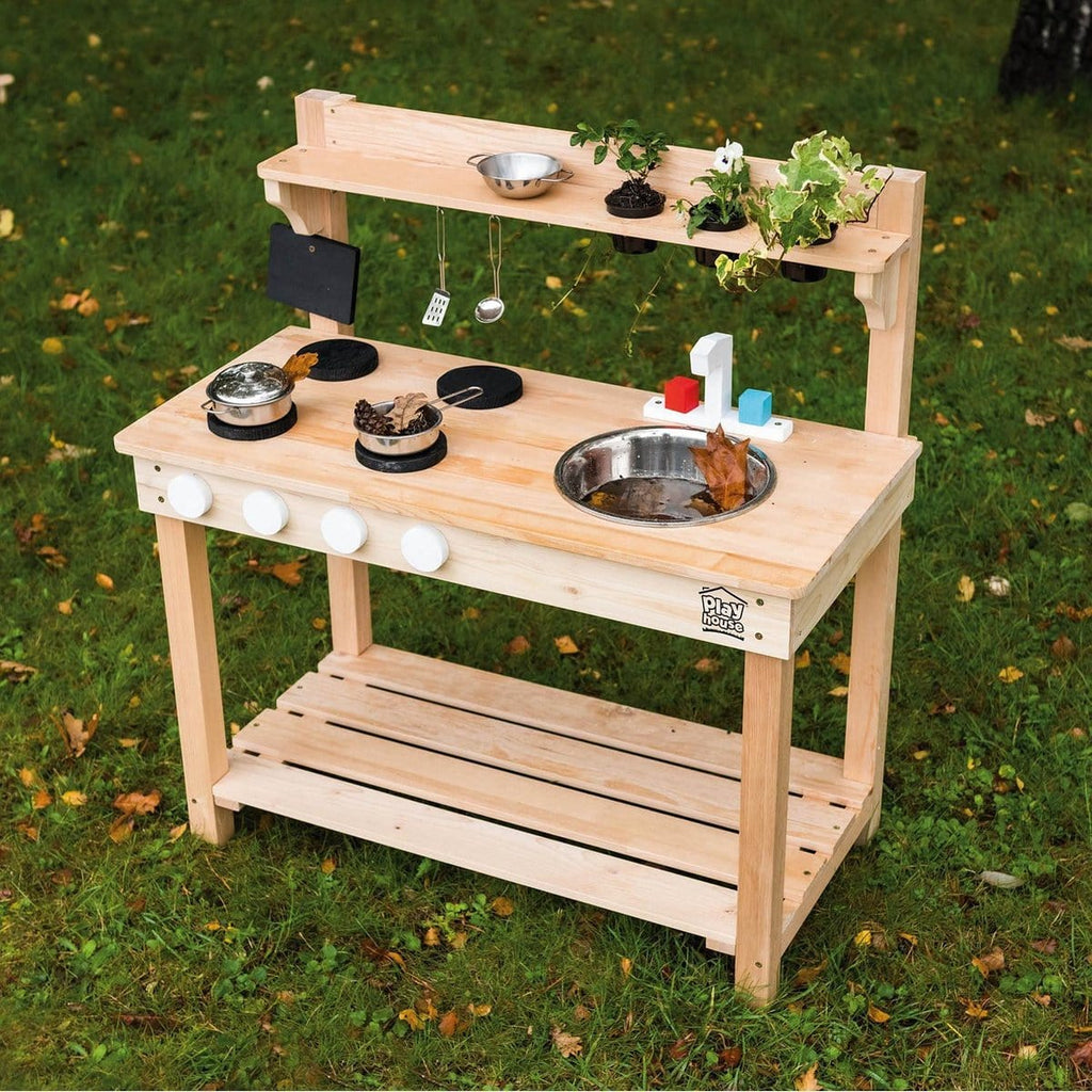 Play House Outdoor Playhouse - Marvellous Mud Kitchen
