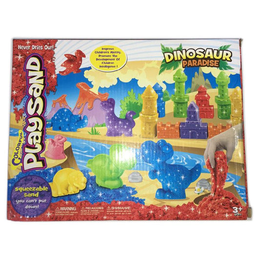 Play Sand Toys Play Sand - DIY Dinosaur