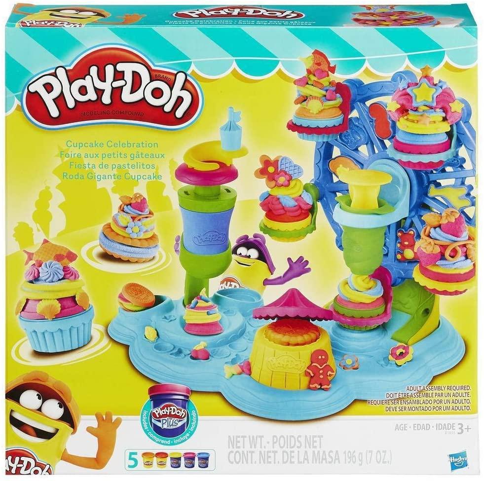 PlayDoh Toys Play-Doh Cup Cake Celebration