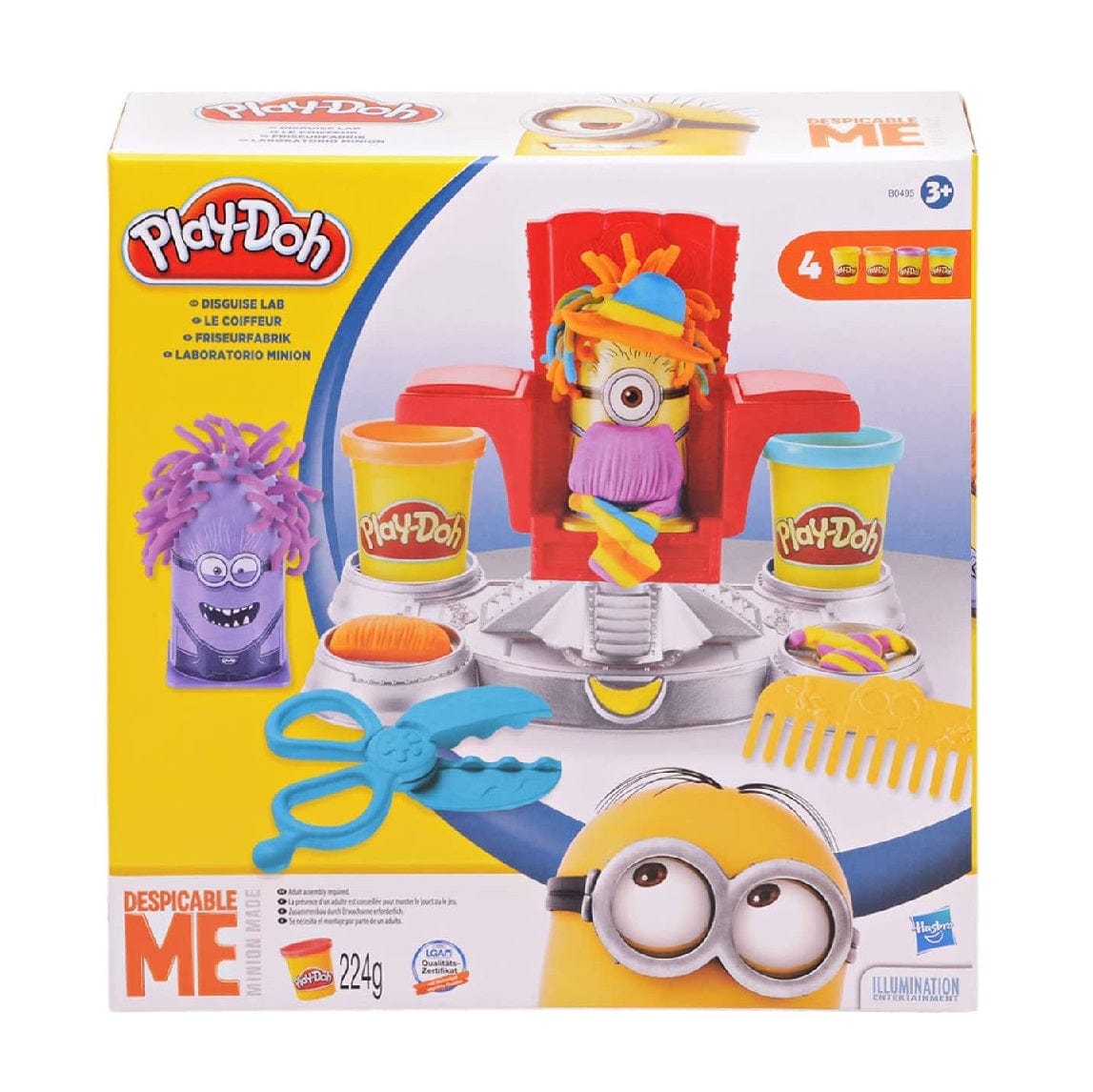 Play-Doh Disguise Lab