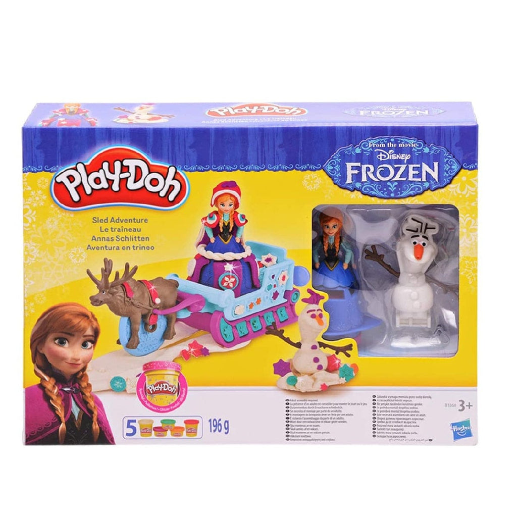 PlayDoh Toys Play-Doh Disney Frozen Sled Adventure Set