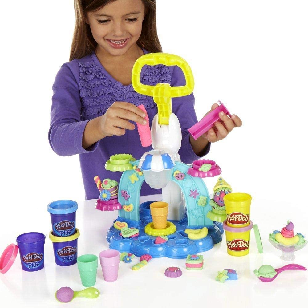 PlayDoh Toys Play-Doh Sweet Shoppe Swirl And Scoop Ice Cream Playset