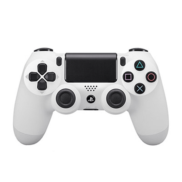 PlayStation Gaming Accessories PS4 Dualshock 4 Controller V2 - Glacier White