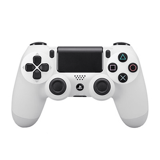 PlayStation Gaming Accessories PS4 Dualshock 4 Controller V2 - Glacier White