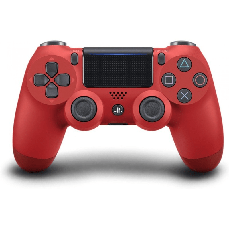 PlayStation Gaming Accessories PS4 Dualshock 4 Controller V2 - Magma Red