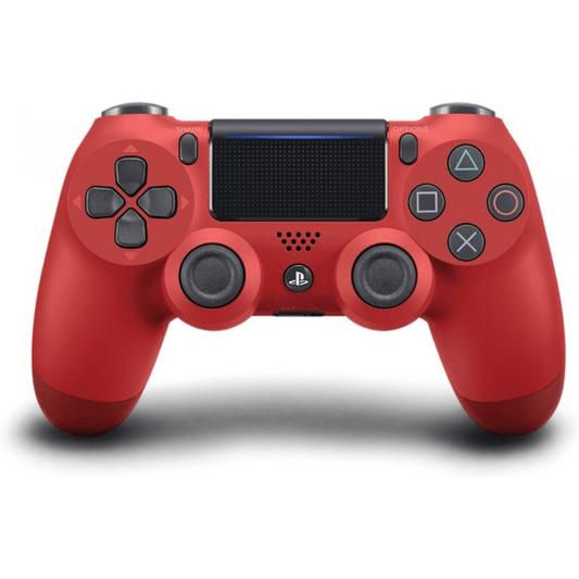 PlayStation Gaming Accessories PS4 Dualshock 4 Controller V2 - Magma Red
