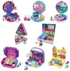 Polly Pocket Toys POLLY POCKET BIG POCKET WORLD ASSORTED