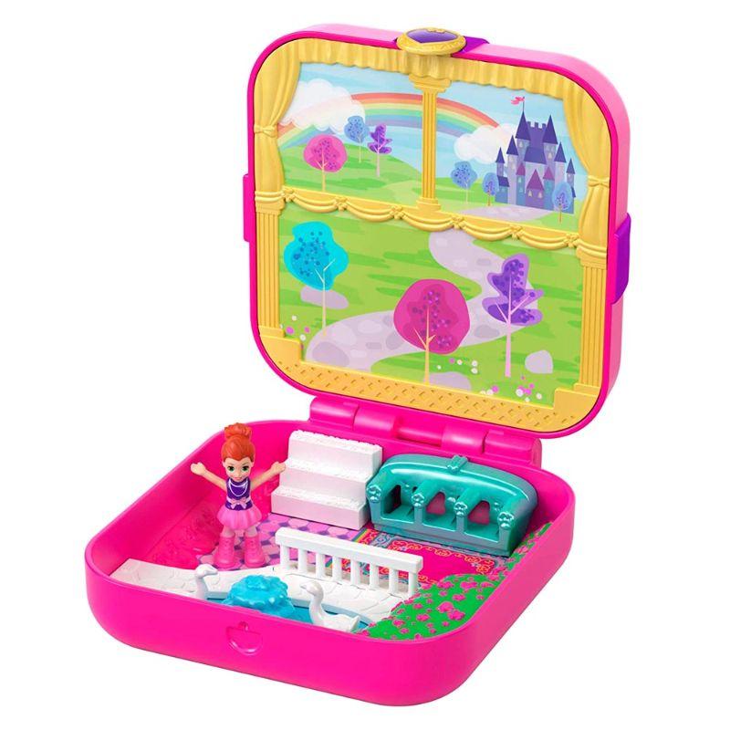 Polly Pocket Toys POLLY POCKET HIDDEN HIDEOUTS ASSORTED