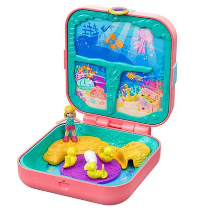 Polly Pocket Toys POLLY POCKET HIDDEN HIDEOUTS ASSORTED