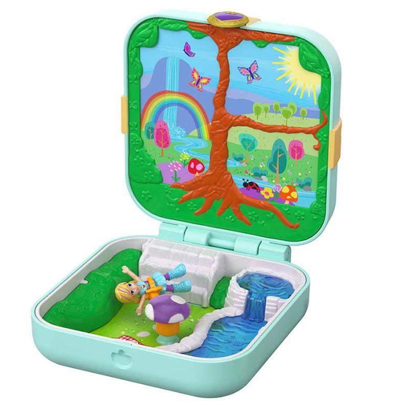 Polly Pocket Toys POLLY POCKET HIDDEN HIDEOUTS ASSORTED