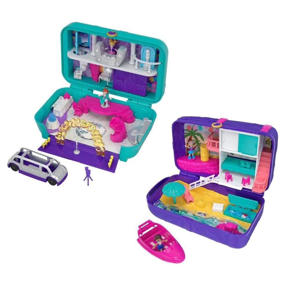 Polly Pocket Toys POLLY POCKET HIDDEN PLACES ASSORTED