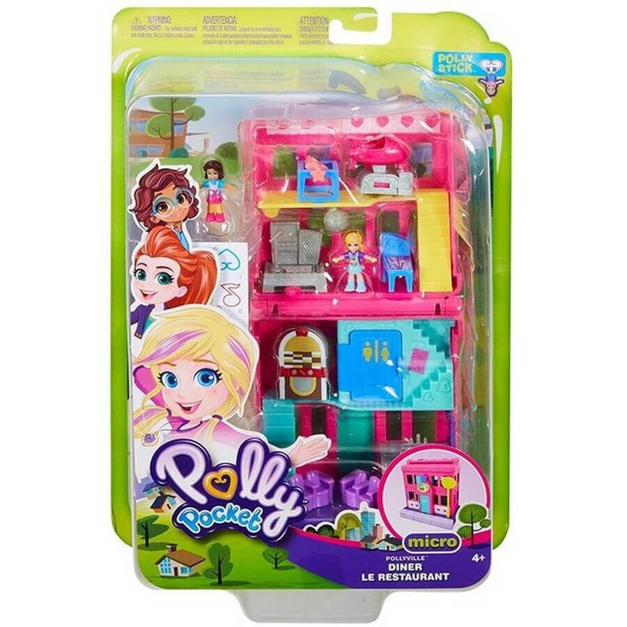 Polly Pocket Toys POLLY POCKET POLLYVILLE STORES ASSORTED