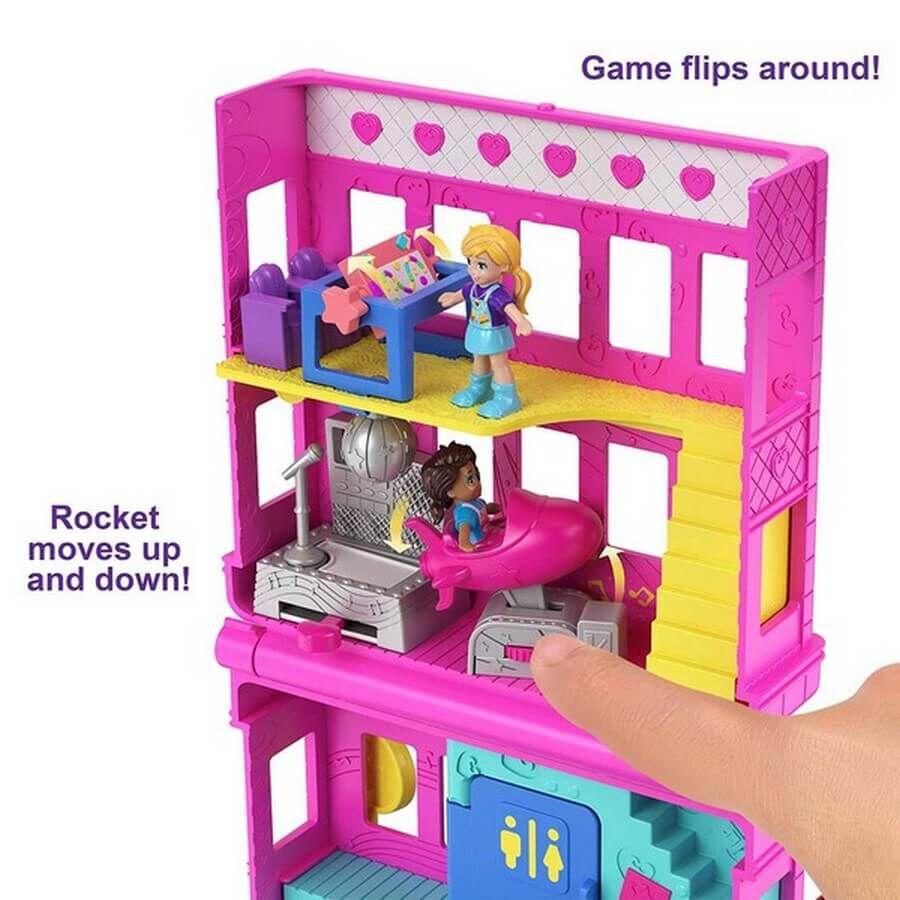Polly Pocket Toys POLLY POCKET POLLYVILLE STORES ASSORTED