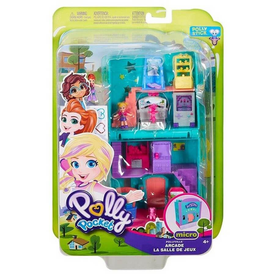 Polly Pocket Toys POLLY POCKET POLLYVILLE STORES ASSORTED