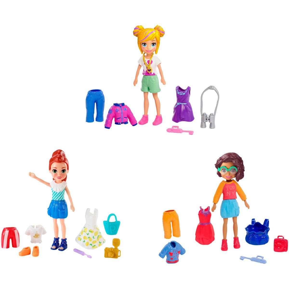 Polly Pocket Toys POLLY POCKET SMALL FAHSION PACK ASSORTED