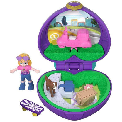 Polly Pocket Toys POLLY POCKET TINY POCKET PLACES ASSORTED (CDU)