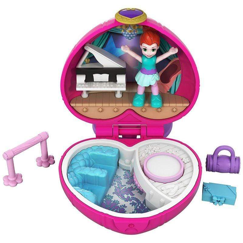 Polly Pocket Toys POLLY POCKET TINY POCKET PLACES ASSORTED (CDU)