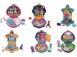 Polly Pocket Toys POLLY POCKET TINY POCKET PLACES ASSORTED (CDU)