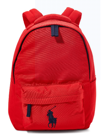 Polo Ralph Lauren Back to School Classic Medium School Backpack