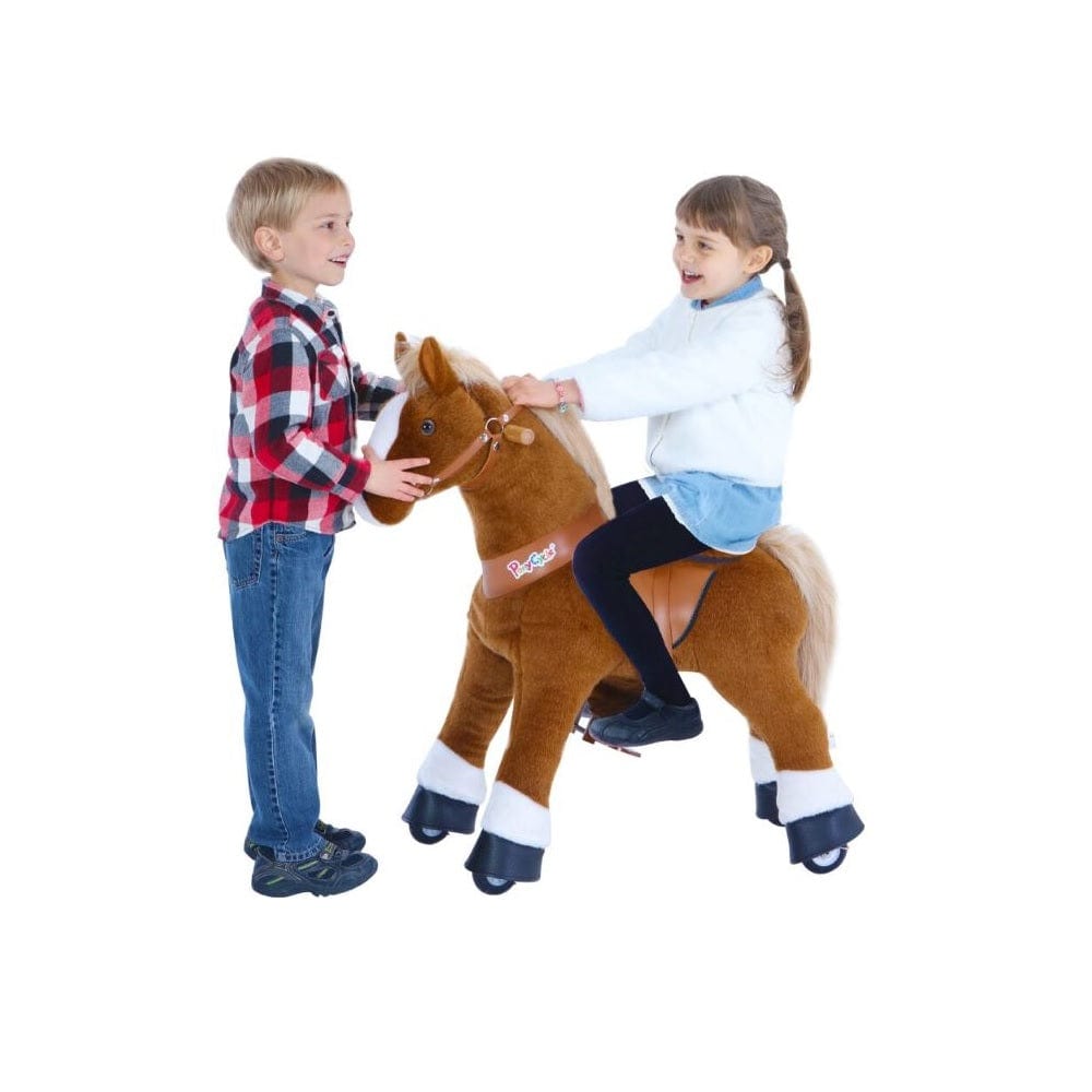 Pony Cycle Outdoor Pony Cycle Brown - Medium