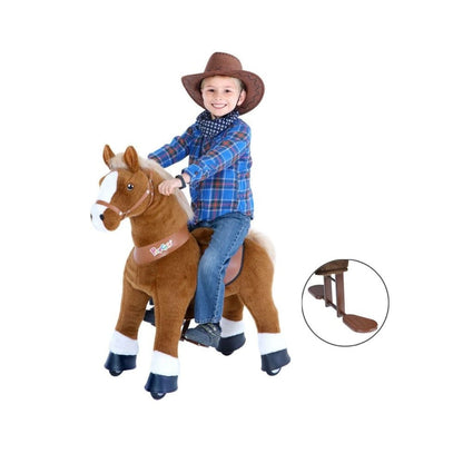 Pony Cycle Outdoor Pony Cycle Brown - Medium