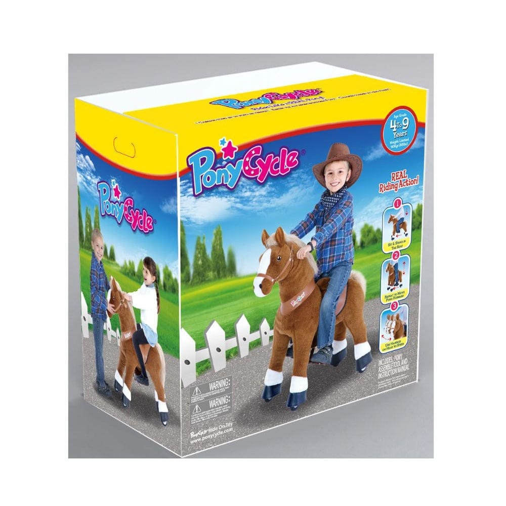 Pony Cycle Outdoor Pony Cycle Brown - Medium