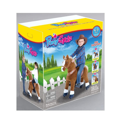 Pony Cycle Outdoor Pony Cycle Brown - Medium