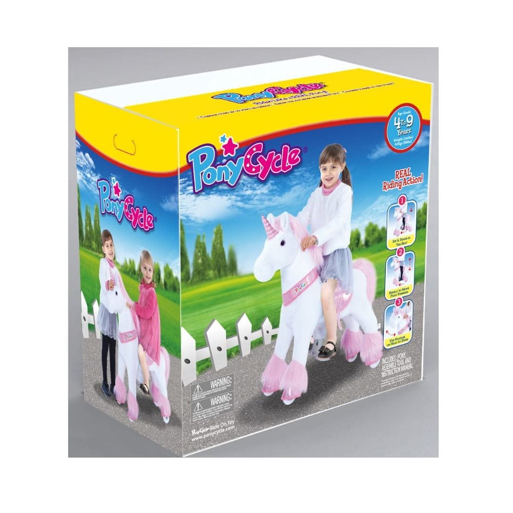 Pony Cycle Outdoor Pony Cycle Unicorn - Medium