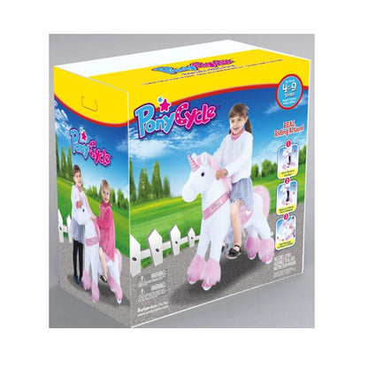 Pony Cycle Outdoor Pony Cycle Unicorn - Medium