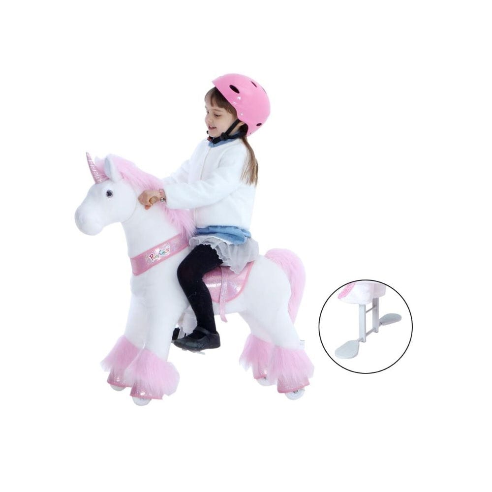 Pony Cycle Outdoor Pony Cycle Unicorn - Medium