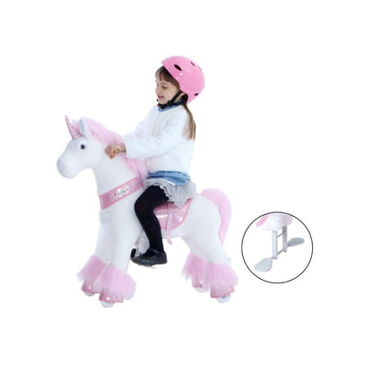 Pony Cycle Outdoor Pony Cycle Unicorn - Medium