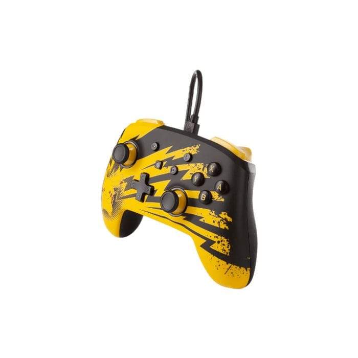 POWER A Gaming Pokémon Enhanced Wired Controller For Nintendo Switch – Pikachu Lightning