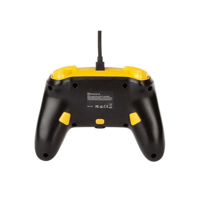 POWER A Gaming Pokémon Enhanced Wired Controller For Nintendo Switch – Pikachu Lightning