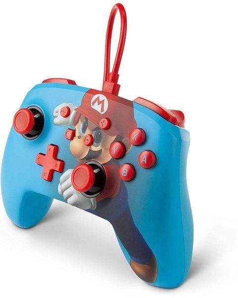 POWER A Gaming PowerA Enhanced Wired Controller for Nintendo Switch - Mario Punch