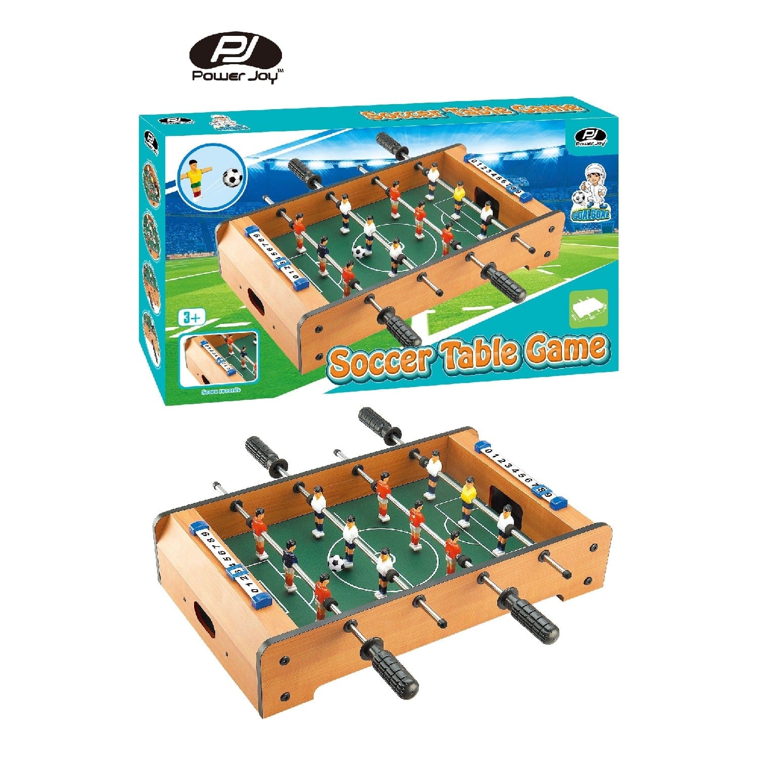 Power Joy Outdoor Power Joy Goal Goal Soccer Table Game 50x30.5x10