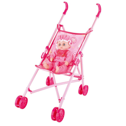 Power Joy Toys Power Joy Cayla Trolley with Doll 12 Inches