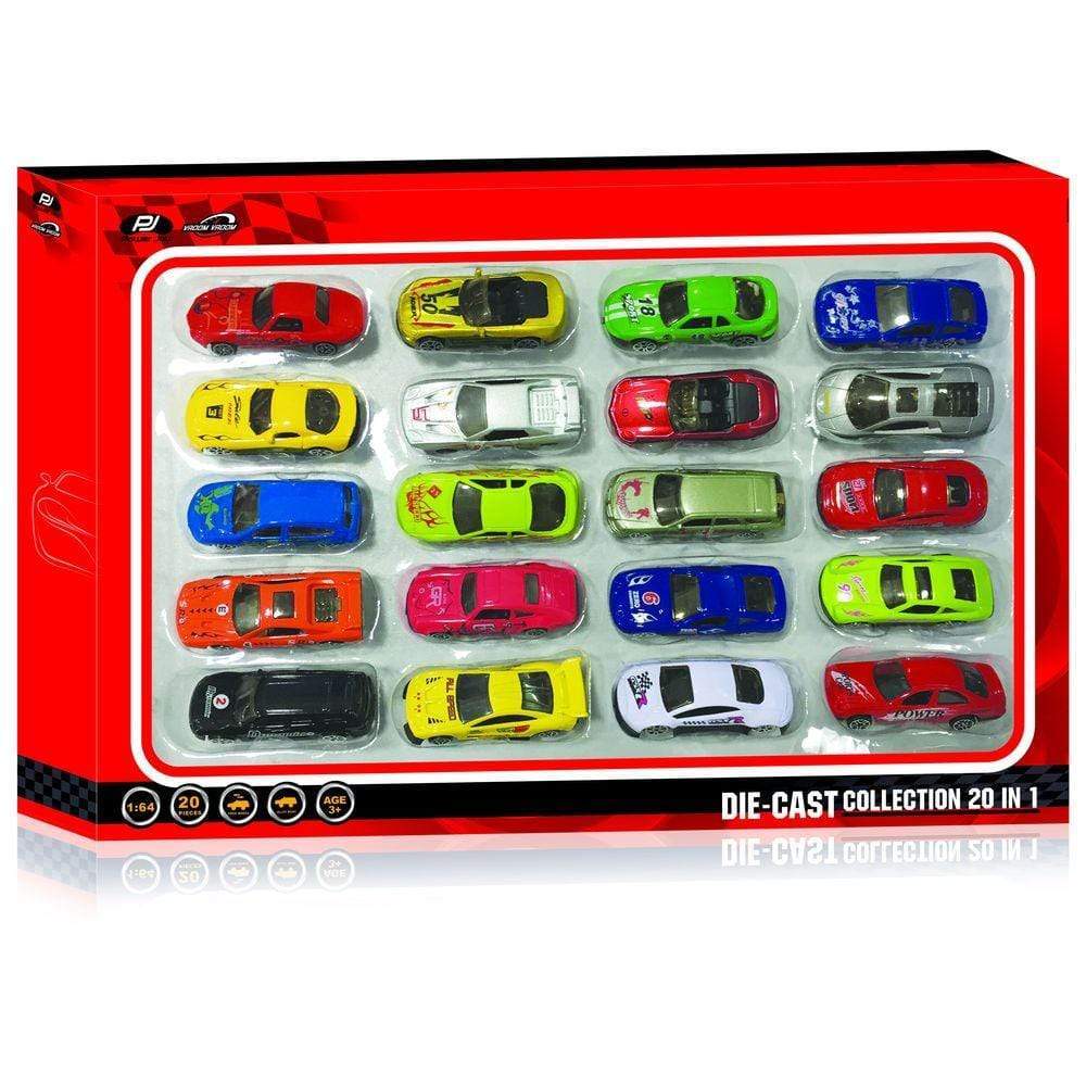 Power Joy Toys Power Joy Die-Cast Collection 20 In 1