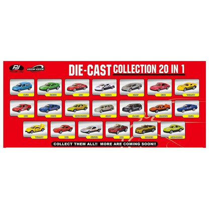 Power Joy Toys Power Joy Die-Cast Collection 20 In 1