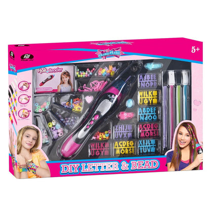 Power Joy Toys Power Joy GlamGlam 2-in-1 DIY Letter & Beads Pack