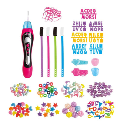 Power Joy Toys Power Joy GlamGlam 2-in-1 DIY Letter & Beads Pack