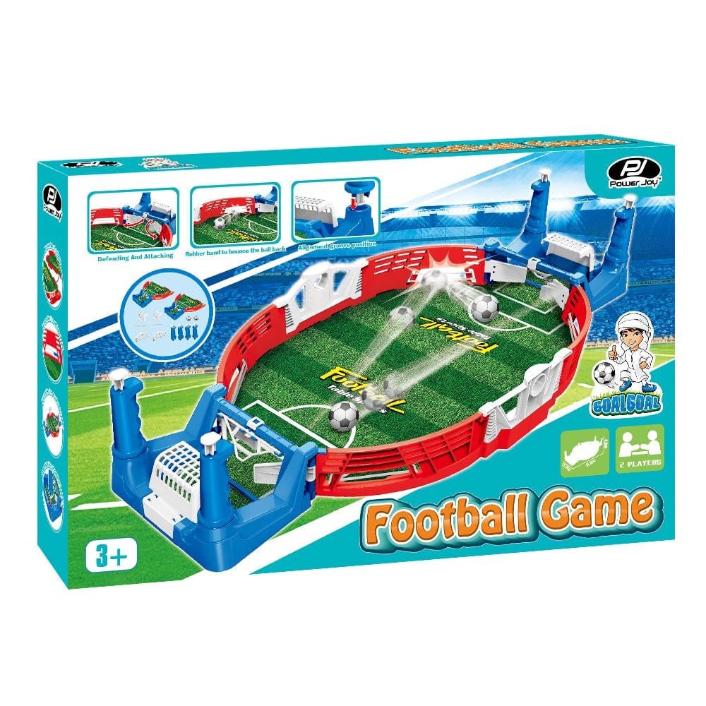 Power Joy Goal Goal Mini Football Field – Flitit - Online Store