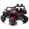 Power Joy Toys Power Wheels - Ride On Buggy Jeep 12V Battery Operated - Red
