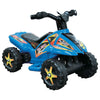 Power Wheelz Babies Power Wheelz Ride On Trike 22w , 3Km/H 6V Battery Blue