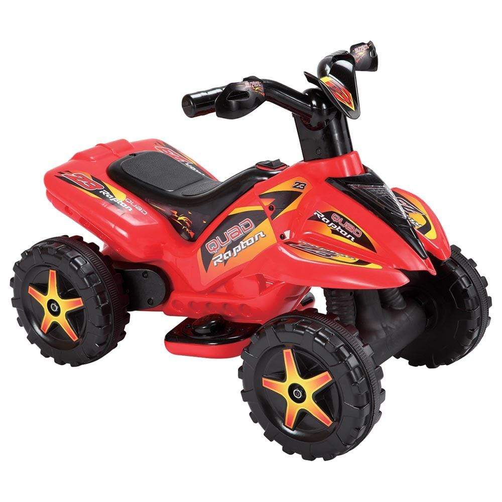 Power Wheelz Babies Power Wheelz Ride On Trike 22w , 3Km/H 6V Battery Red