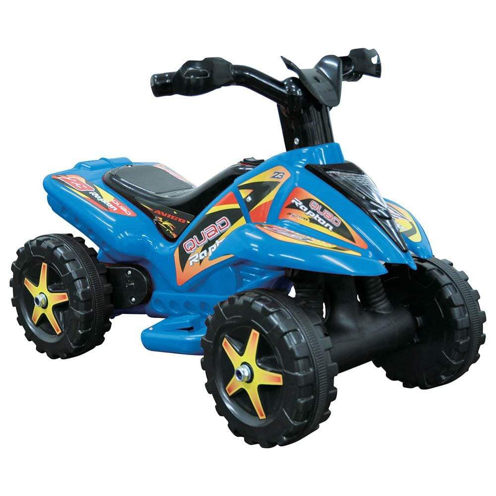 Power Wheelz Toys Power Wheelz - Ride On Trike 22W,3Km/H 6V Battery - Blue