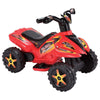 Power Wheelz Toys Power Wheelz - Ride On Trike 22W,3Km/H 6V Battery - Red