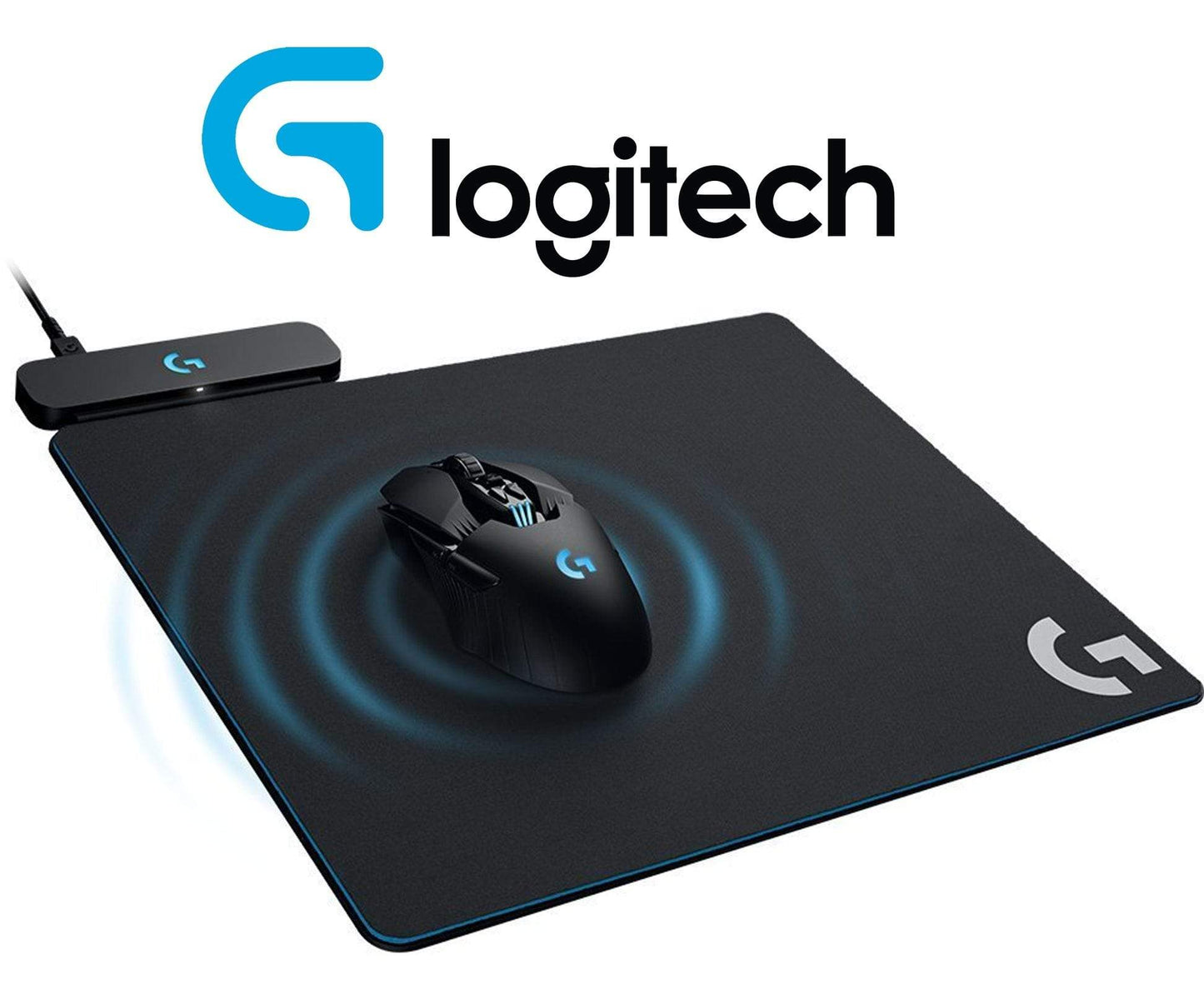 PowerPlay Gaming G Powerplay Wireless Charging Mouse Pad Black